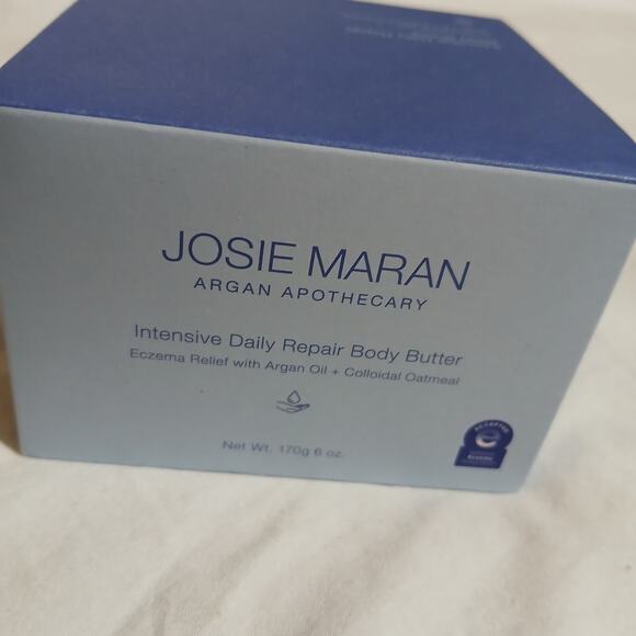 Josie Maran Argan Apothecary Intensic=ve daily repair body butter 6 oz - Picture 2 of 10